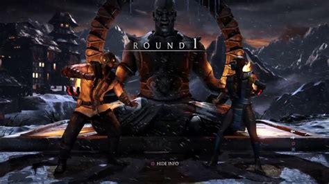 Scorpion Vs Cassie Cage Mortal Kombat Xl Friend Vs