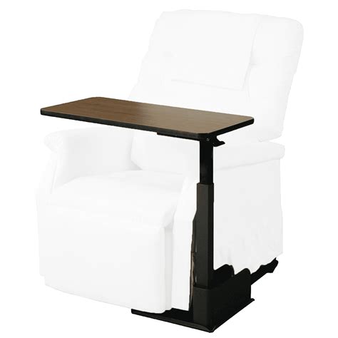 healthline bedside table medical adjustable overbed bedside tilt table