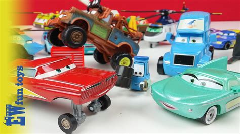 disney pixar cars diecast toys part  mattel  mater