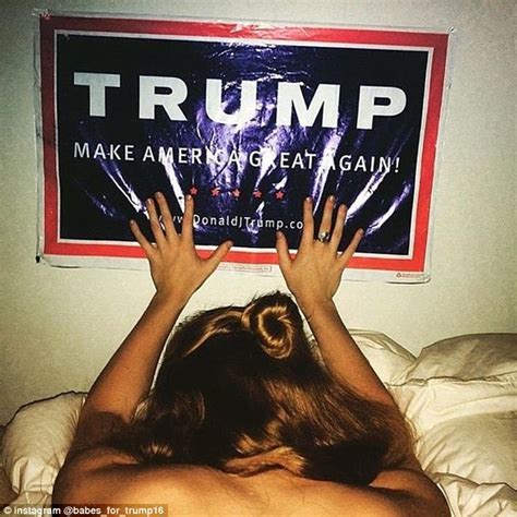 People Are Freaking Out Over Trumpgirlsbreaktheinternet Page 34
