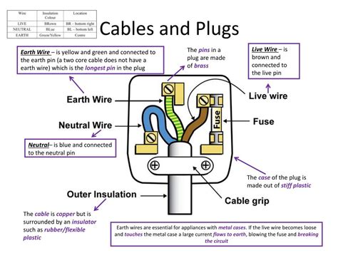 plug diagram gcse electrical safety current staff university  st andrews digestive