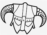 Dragonborn Helmet Drawing Brian Armour sketch template