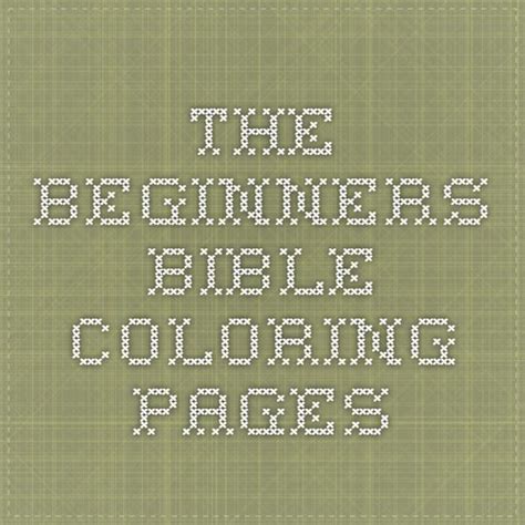 beginners bible coloring pages bible coloring pages beginners
