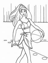 Barbie Coloring Ken Pages Beach Fashion Doll Printable Wear Colouring Show Print Drawing Getcolorings Choose Board Coloringsun sketch template