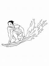 Surfboard Coloring Pages Printable Bright Colors Favorite Choose Color Kids sketch template