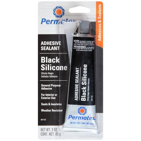 permatex  black rtv silicone adhesive sealant gasket maker silicone  ebay