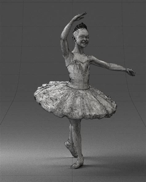 Ballet Dancer 1109 3d Model Cgtrader