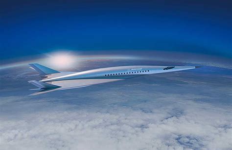 boeing shows concept  mach  hypersonic airliner pilot career news pilot career news