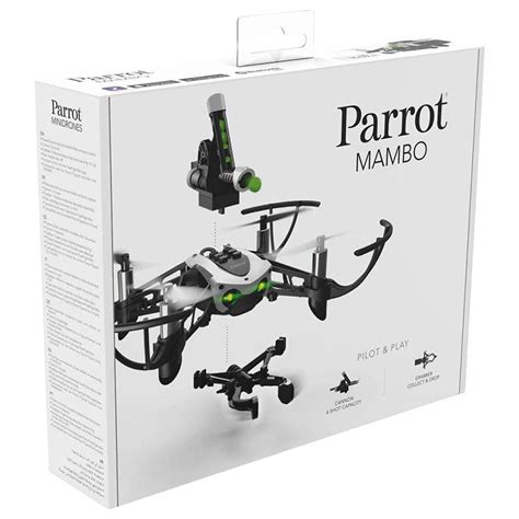 select parrot mambo minidrone prompt delivery