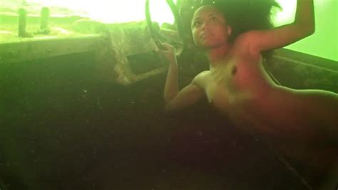 nude ebony princess sea freediving wreck thumbzilla