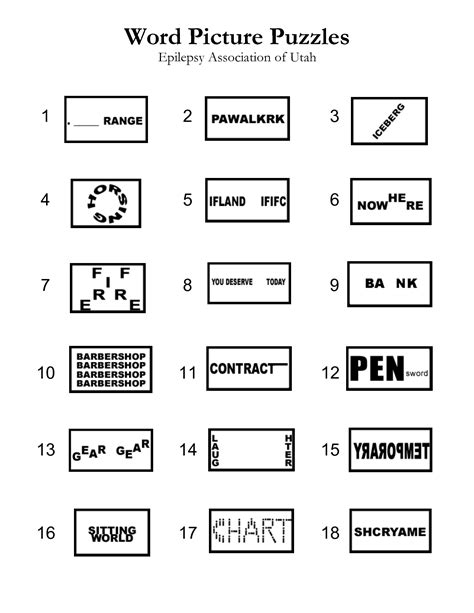 printable word puzzles puzzles pinterest brain teasers brain