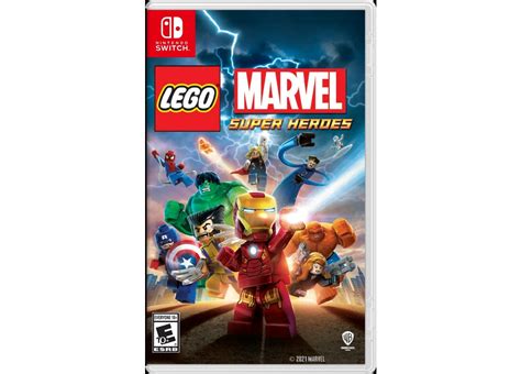 lego marvel super heroes announced  switch