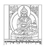 Buddhismus Colorare Disegno Bouddhisme Malvorlagen Coloriages Coloriage Boeddhisme Pagoda Ausmalbilder Buddismo Asanga Mots sketch template