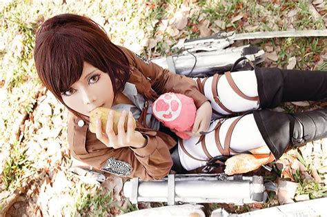 Amazing Cosplay Ll Attack On Titan Ll 104th Training Corps