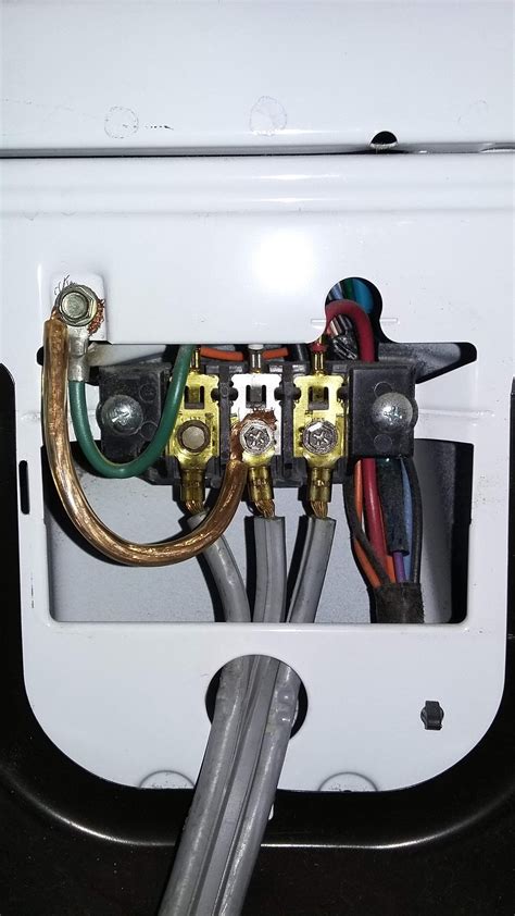Dryer Wiring Diagram 3 Prong
