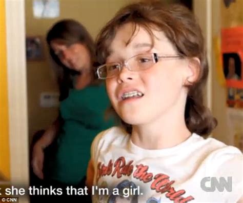 I Am A Girl The Plight Of Tammy The Adopted Son Of Two