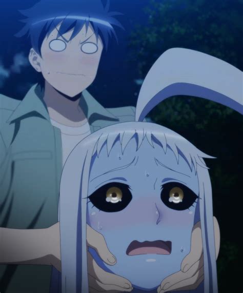 image kurusu and lala stitched cap monster musume ep 11