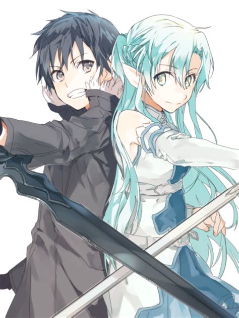 [fc] Sword Art Online And I Ll Become Your Sword And