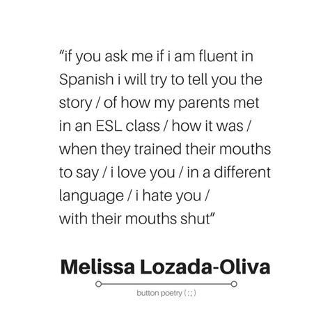 Melissa Lozada Oliva “my Spanish” Get Your Copy Of Ellomelissa S