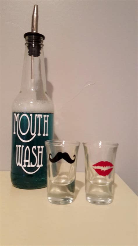 mouth wash decanter hot women fucked