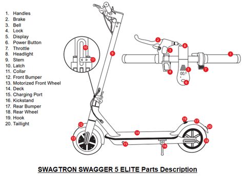 swagtron swagger  wiring diagram knittystashcom
