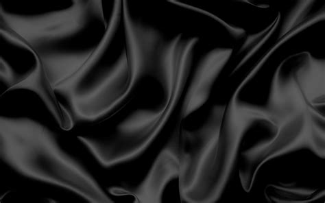 wallpapers black silk texture  black waves silk background