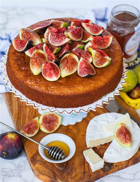 easy fig cake  honey video tatyanas everyday food