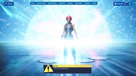 Fortnite Chapter 2 Lobby View Was Amazing Youtube