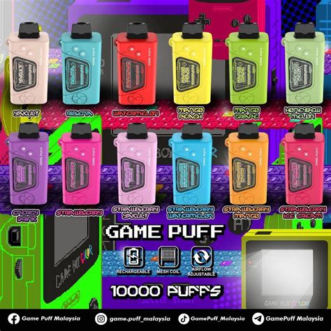 game puff  disposable sg vape