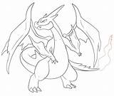 Charizard Boyama Blastoise Seekpng Glurak Pikachu Kitabi Cuernos Gyarados Pngitem Målarböcker sketch template