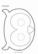 Owl Mask Template Printable Coruja Pixels Animais Máscara Máscaras Pasta Escolha Para Pattern Printables Pumpkin Mentve Innen Info Fc2 Web sketch template