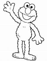 Elmo Coloring Pages Printable Hi Kids Line Baby Print Color Book Drawing Colouring Sheet Sheets Sesame Street Face Cute Birthday sketch template