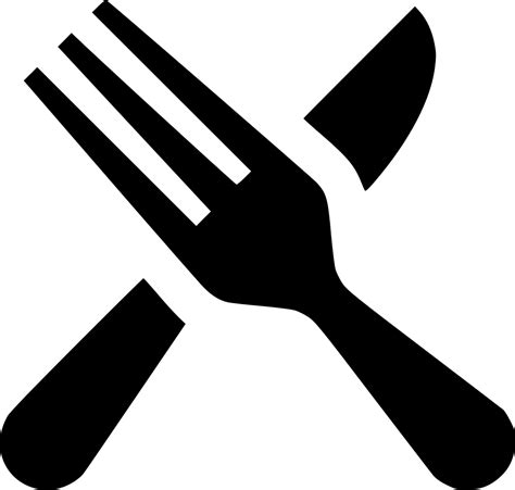 fork  knife svg png icon    onlinewebfontscom