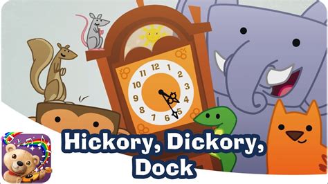 hickory dickory dock youtube