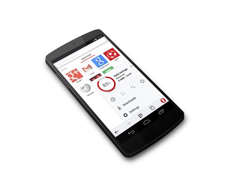 opera mini  android beta runs  android   higher