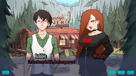 Visual Novel Takes Fans Back To Gravity Falls Kind Of