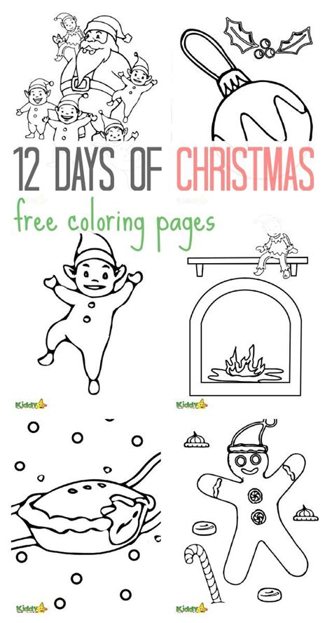 christmas colouring pages   kids christmas coloring