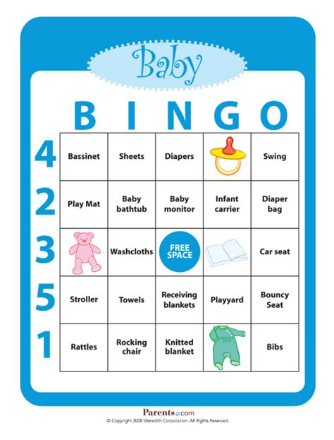 printable baby shower games