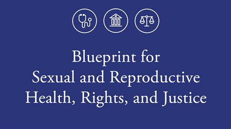 blueprint for sexual and reproductive health rights and
