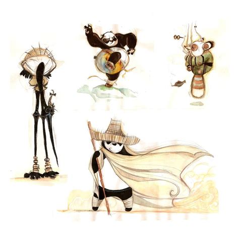 art  kung fu panda kung fu panda kung fu cartoon character design