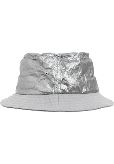 crinkled paper bucket hat cp