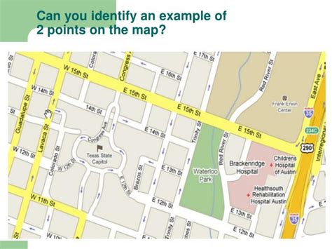 identify     points   map powerpoint  id