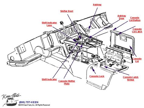 diagram engine bay  corvette