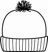 Wintermuts Muts Invierno Craft Beanie Outline Gorros Knutselen Zoeken Printable Stocking Kunst Gorro Kindern Resultat Winterkledij Sjaal Crafting Preescolar Herfst sketch template