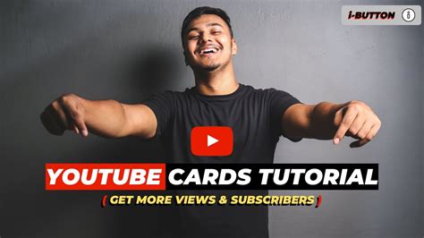 youtube cards tutorial   views subscribers  youtube cards