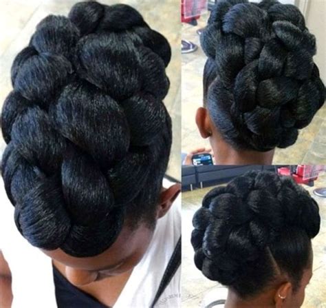 25 updo hairstyles for black women black updo hairstyles
