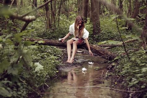 Forest Nature Girl Photography Female Character Inspiration