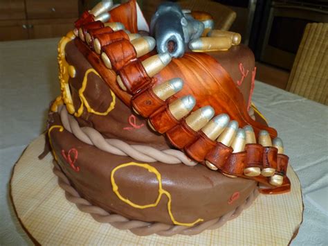 sweet seattle latest creation western themed cake