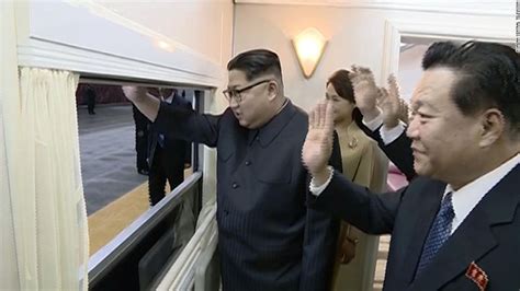 kim jong    aboard mystery train cnn video