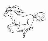 Coloring Pages Farm Animal Horse sketch template